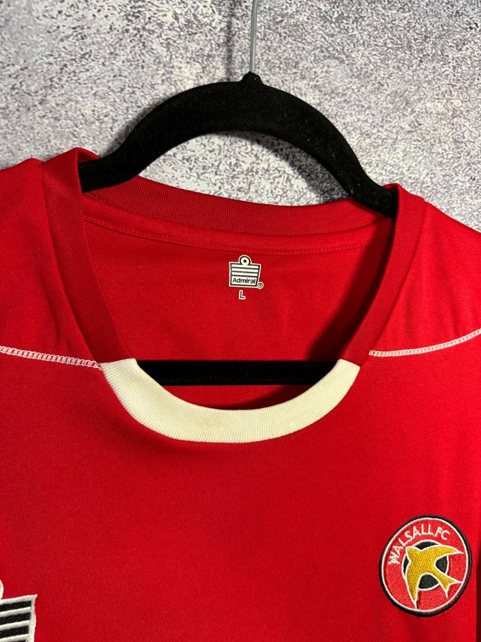 Vintage Vintage Walsall FC 2011/12 Admiral Soccer Jersey Size US L / EU 52-54 / 3 - 9 Thumbnail