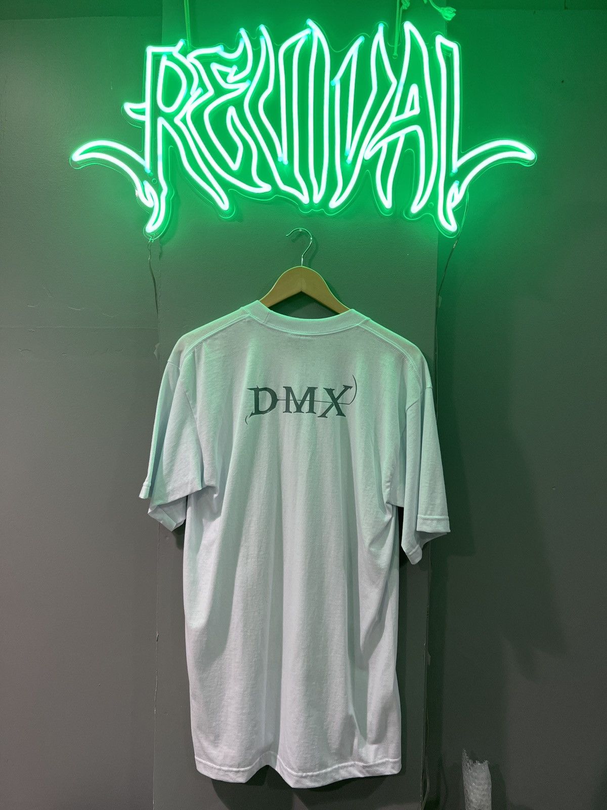Vintage DMX D.M.X Ruff Ryders Legend 90’s rap tee Size US XL / EU 56 / 4 - 4 Thumbnail