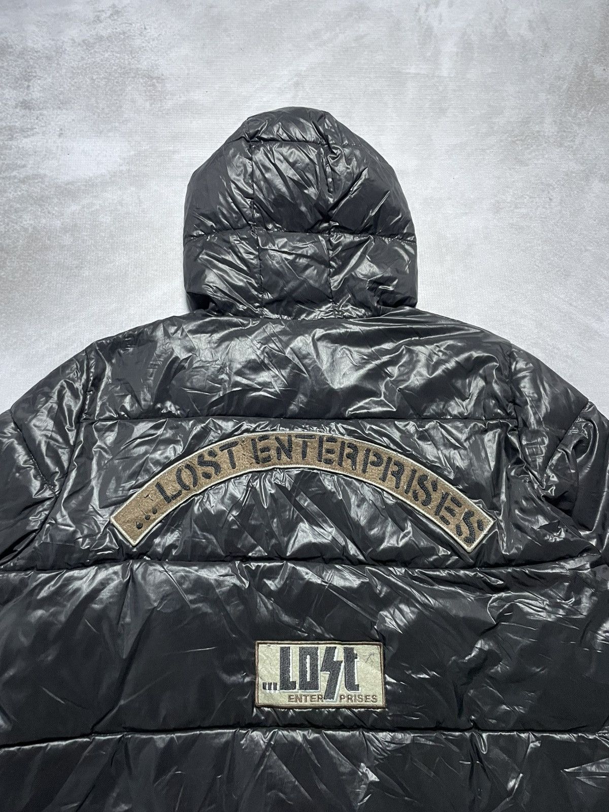 Hysteric Glamour 2000’s Lost Enterprises Puffer Jacket Size US L / EU 52-54 / 3 - 14 Thumbnail