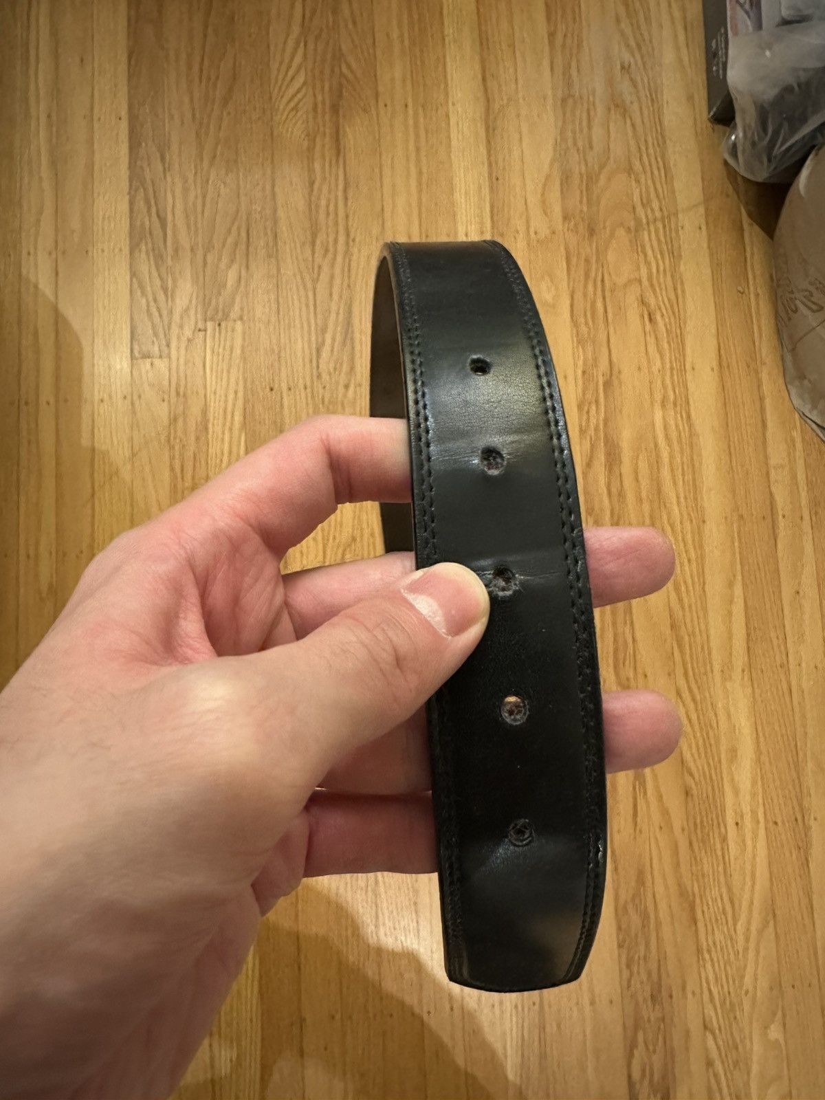 Dickies Dickies Reversible Genuine Leather Belt Size 34 - 4 Thumbnail