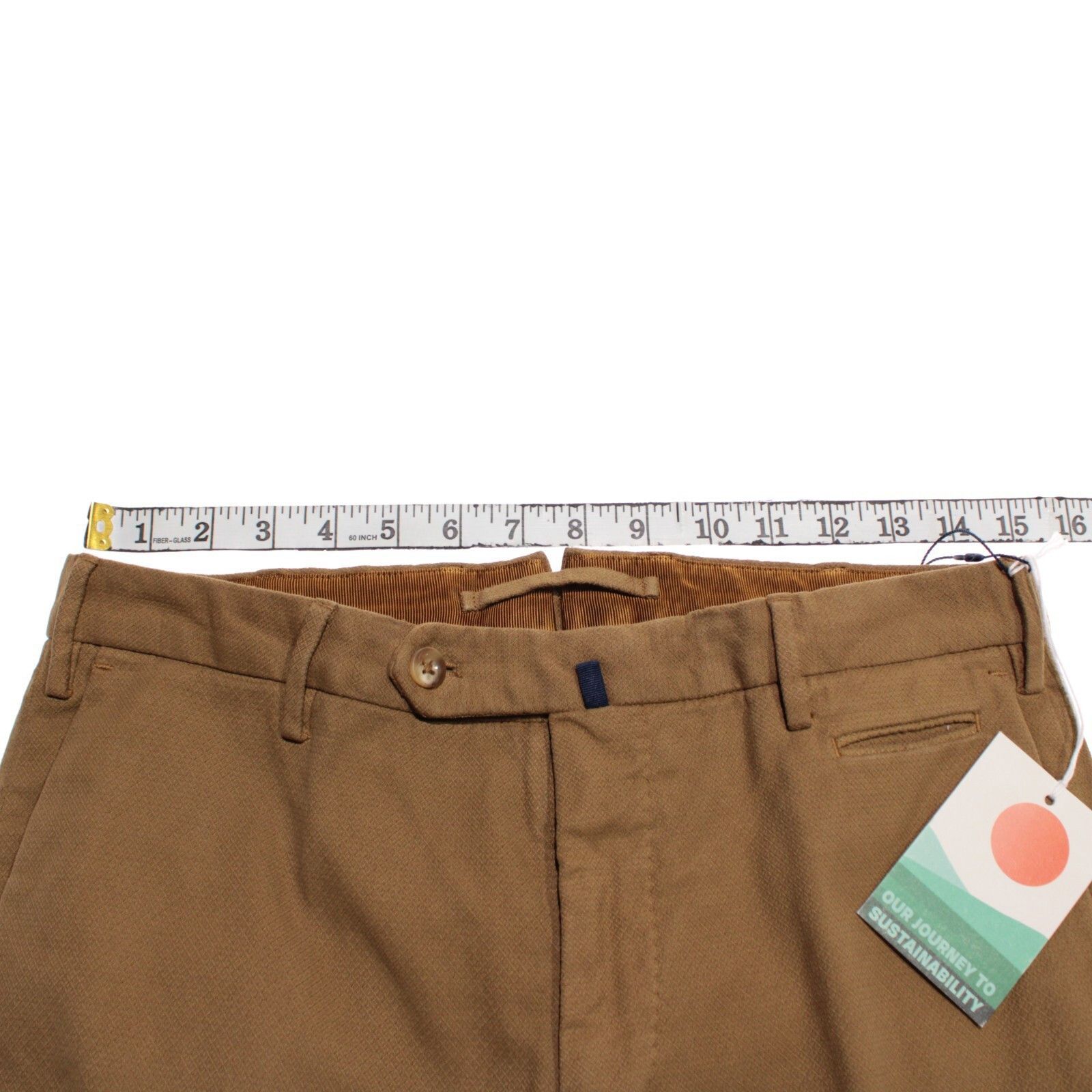 Incotex INCOTEX New with tags Chino Size 30 US In Brown Size US 30 / EU 46 - 4 Thumbnail