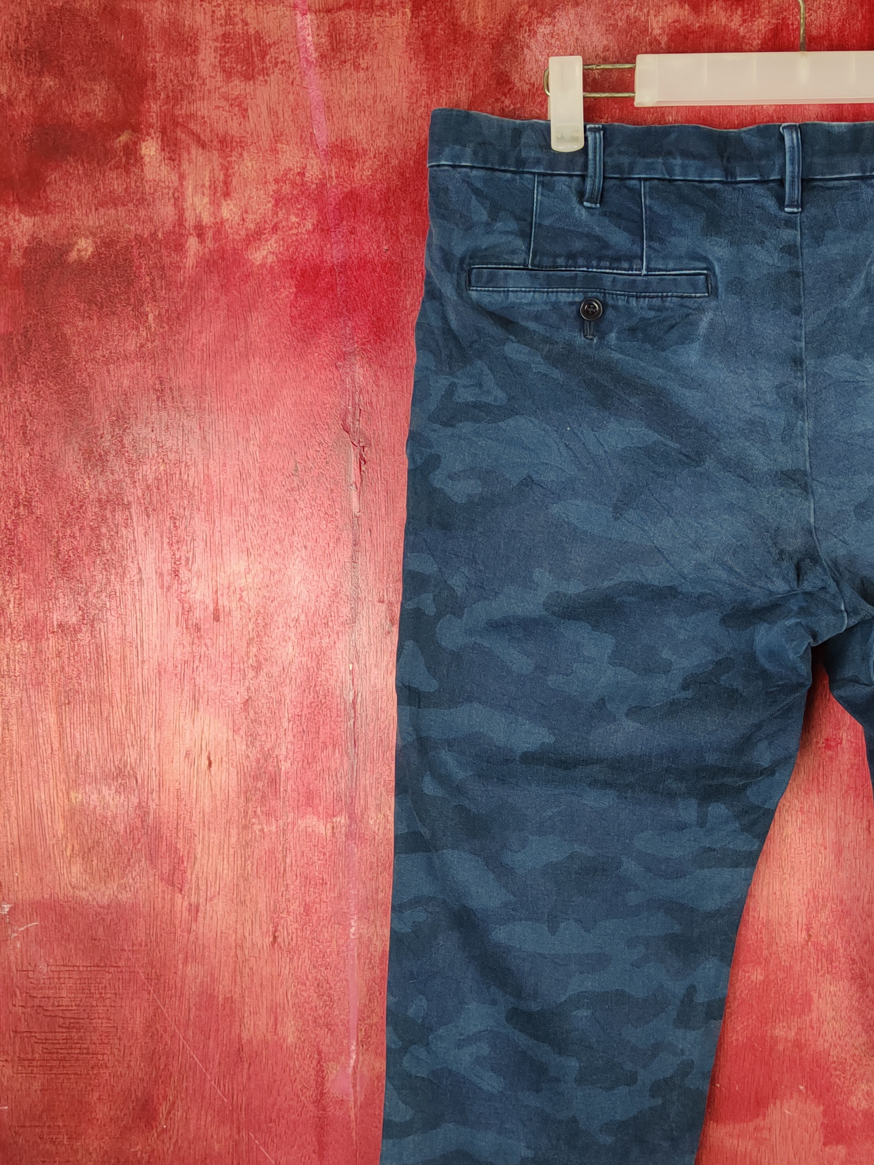 Uniqlo Uniqlo Camouflage Multipocket Casual Pants #S1414 Size US 36 / EU 52 - 8 Thumbnail