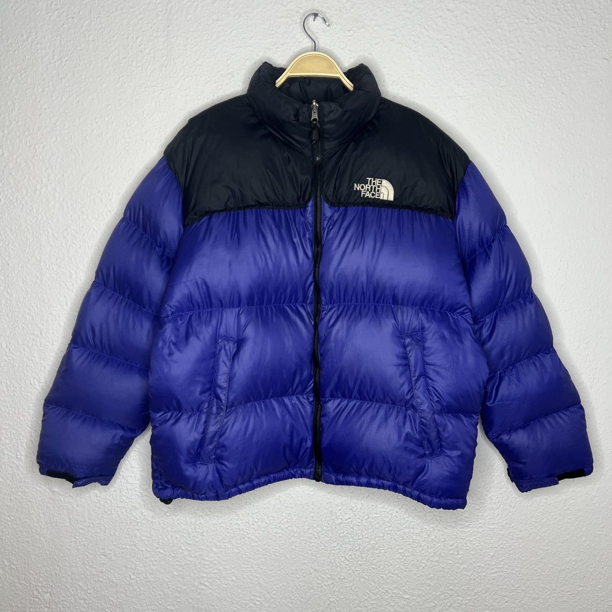 The North Face Vintage The North Face Nuptse 700 Puffer Down Jacket Navy Size US XXL / EU 58 / 5 - 2 Thumbnail