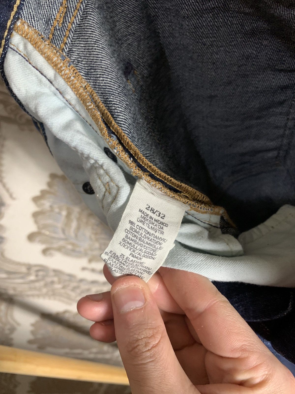Denim & Supply Ralph Lauren VINTAGE POLO RALPH LAUREN DENIM & SUPPLY DENIM JEANS Y2K 90s Size US 28 / EU 44 - 5 Thumbnail