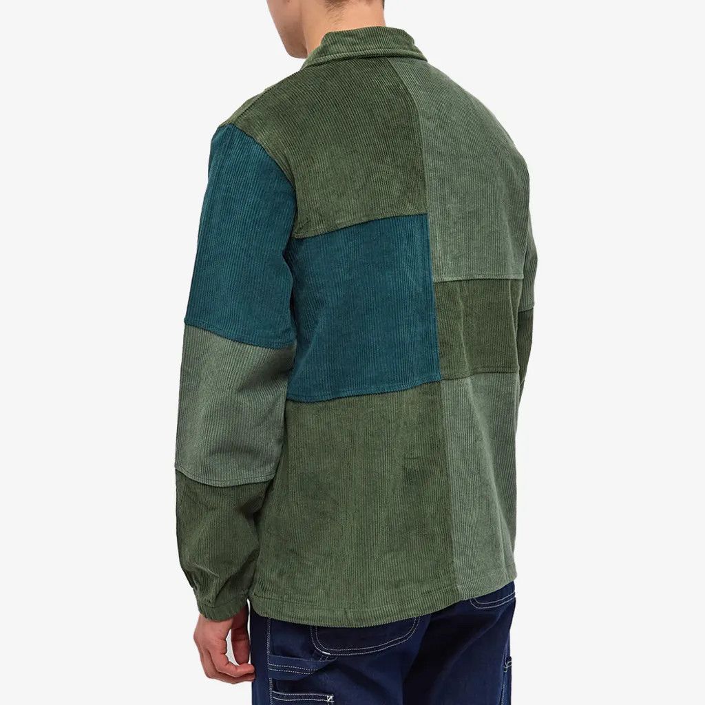 Butter Goods 💚 Butter Goods Corduroy Patchwork Pullover Foliage NEW Size US S / EU 44-46 / 1 - 3 Thumbnail