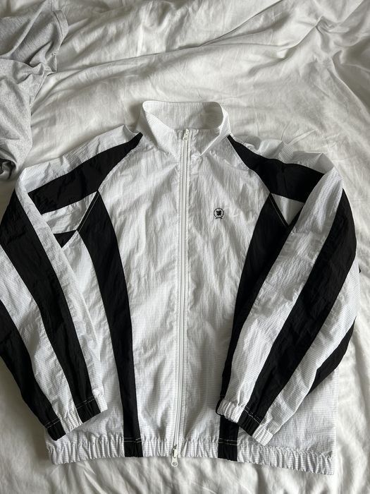 Aime Leon Dore Aime Leon Dore - Crest Track Jacket White | Grailed