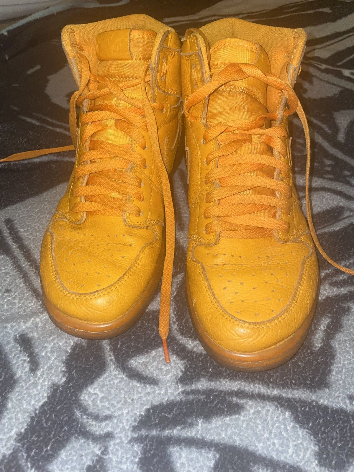 Jordan Brand Jordan 1 Retro Orange Peel Size US 9 / EU 42 - 2 Thumbnail