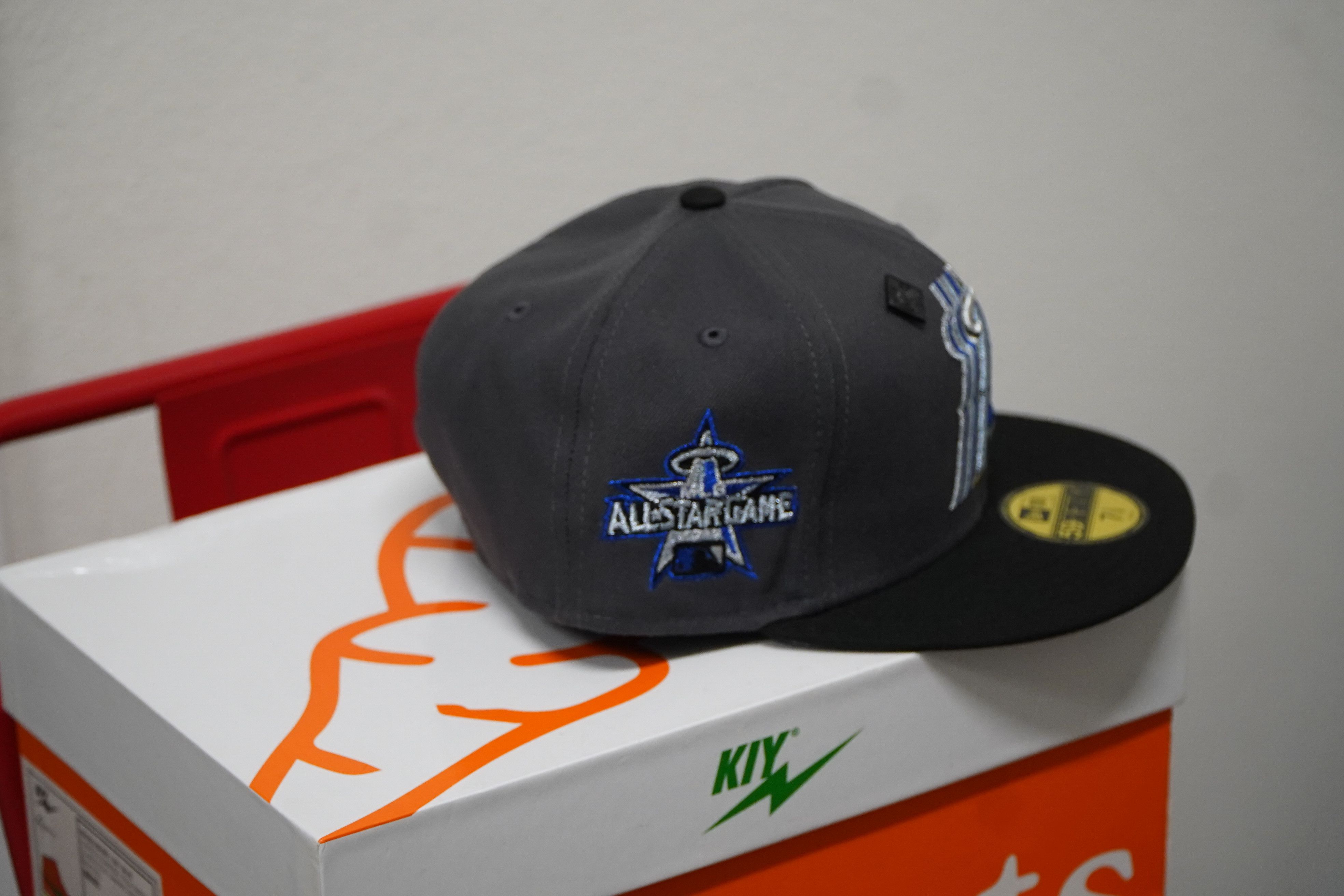 Capsule × MLB × New Era Anaheim Angels Capsule Hats Trippy Angels 2.0 - 7 3/8 Size ONE SIZE - 2 Thumbnail
