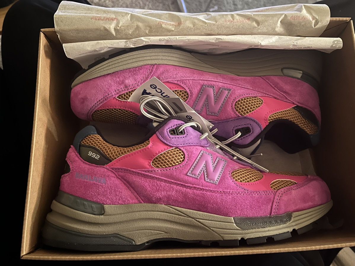 Action Bronson × New Balance New Balance 992 Action Bronson Baklava size 11 Size US 11 / EU 44 - 3 Thumbnail