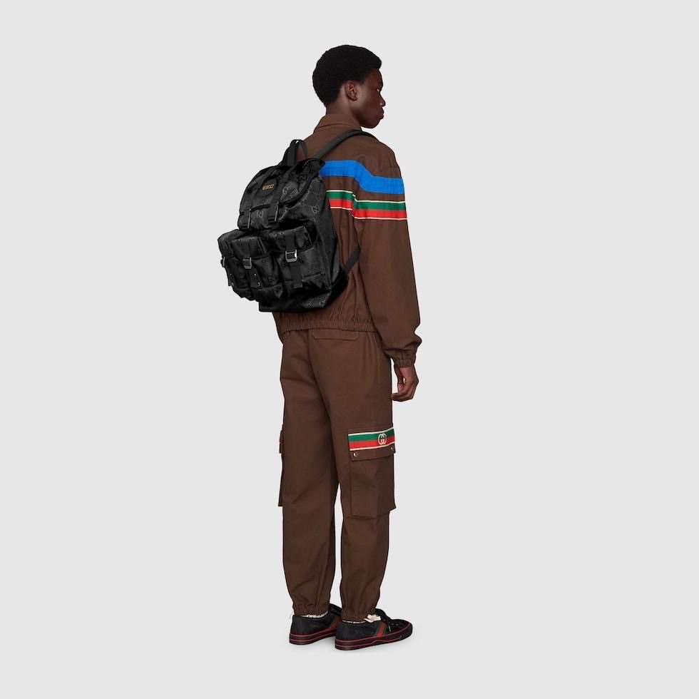 Gucci 💥LIMITED💥Gucci Off The Grid Signature Backpack Size ONE SIZE - 2 Thumbnail