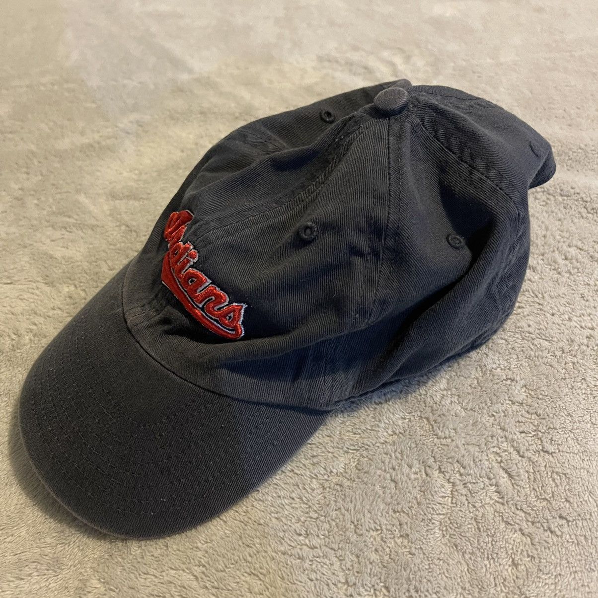 Other Cleveland Indians Hat Men One Size Blue MLB Baseball Cap Size ONE SIZE - 8 Thumbnail