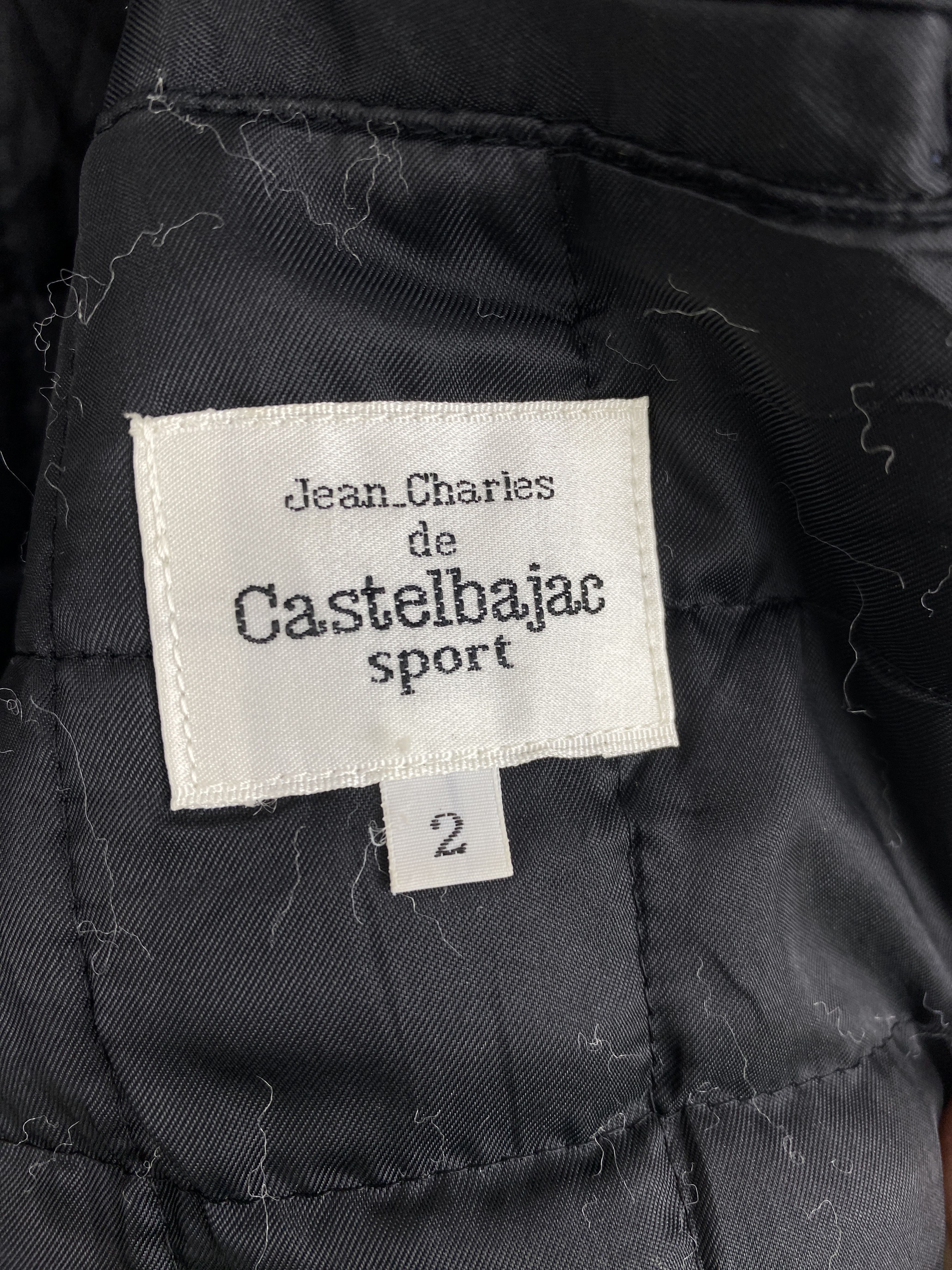 Jean Charles De Castelbajac Jc de Castelbajac Vintage Wool Jacket J2002 Size US L / EU 52-54 / 3 - 11 Thumbnail