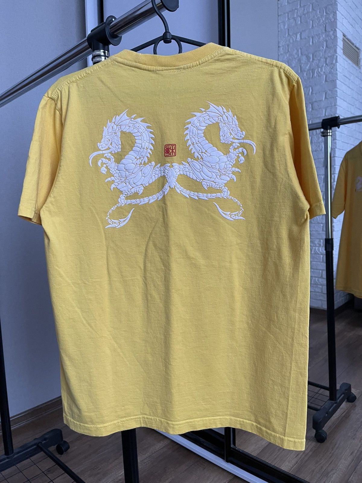 Stussy Stussy Dragon Vintage T-Shirt Tee 90s Size US M / EU 48-50 / 2 - 3 Thumbnail