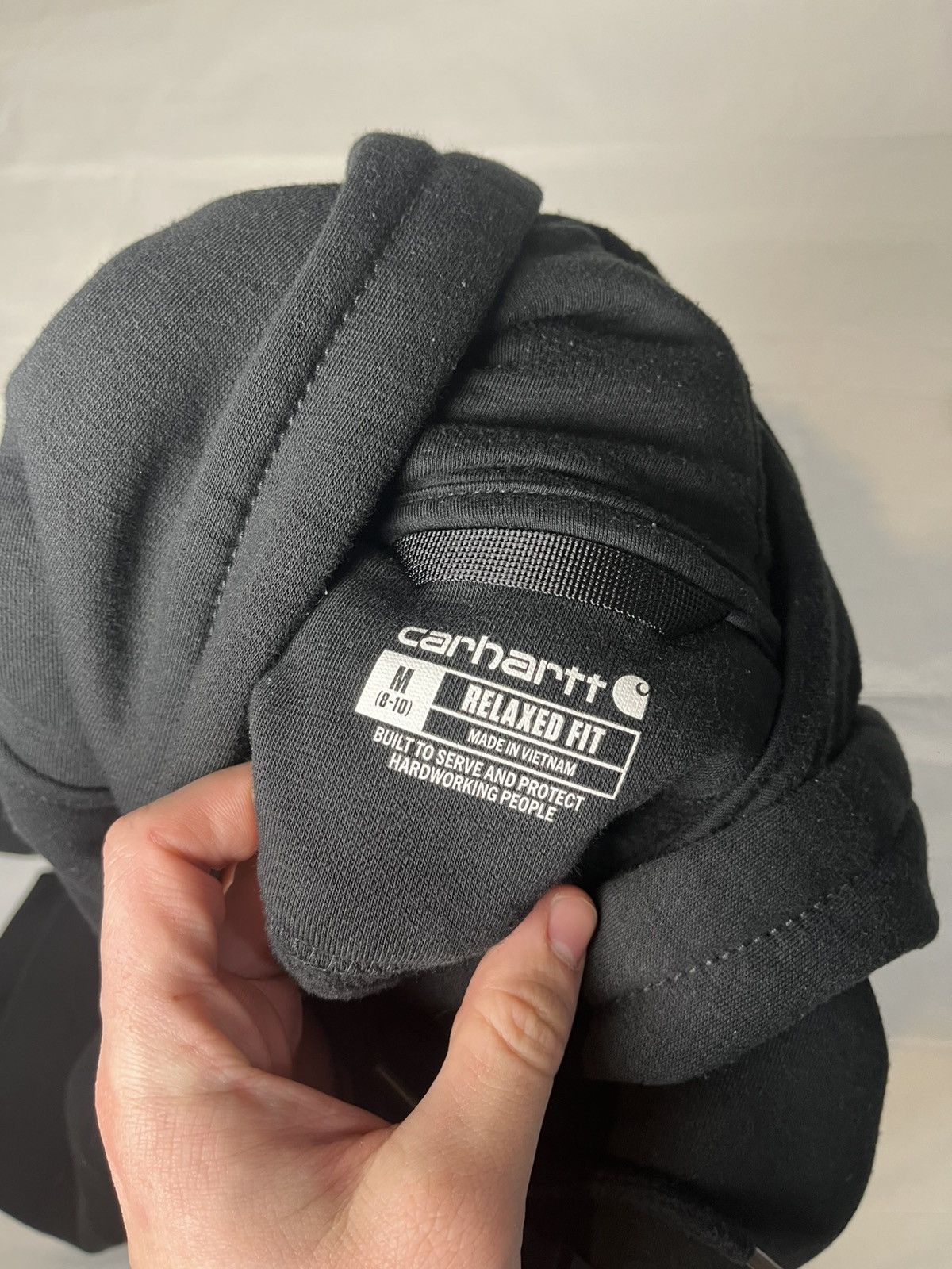 Carhartt Black Carhartt Hoodie Size US M / EU 48-50 / 2 - 4 Thumbnail