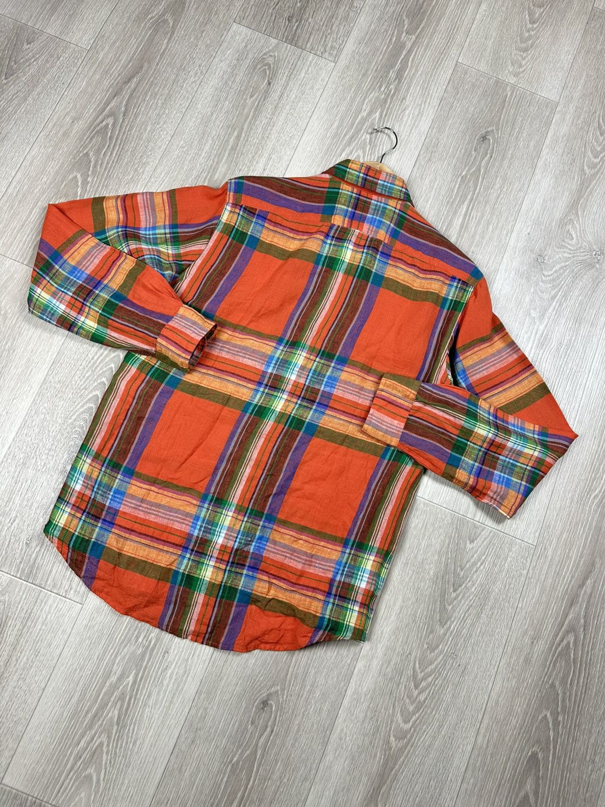 Ralph Lauren Polo Ralph Lauren Linen Shirts Button Ups Checkered Size US M / EU 48-50 / 2 - 10 Thumbnail