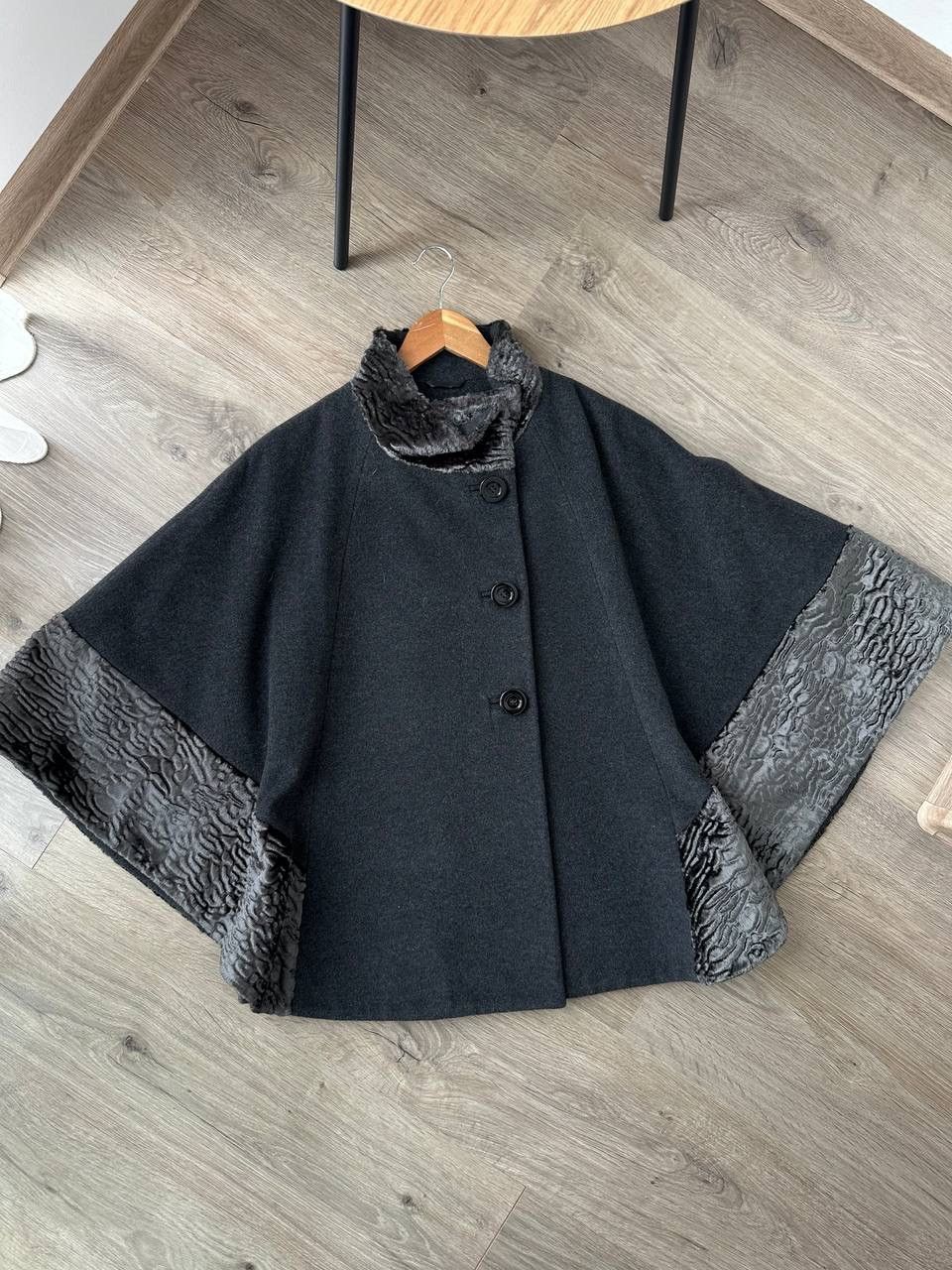 Japanese Brand × Vintage Vintage Japanese Gray Lana Wool Cinzia Rocca Womesn Jacket Size L / US 10 / IT 46 - 4 Thumbnail
