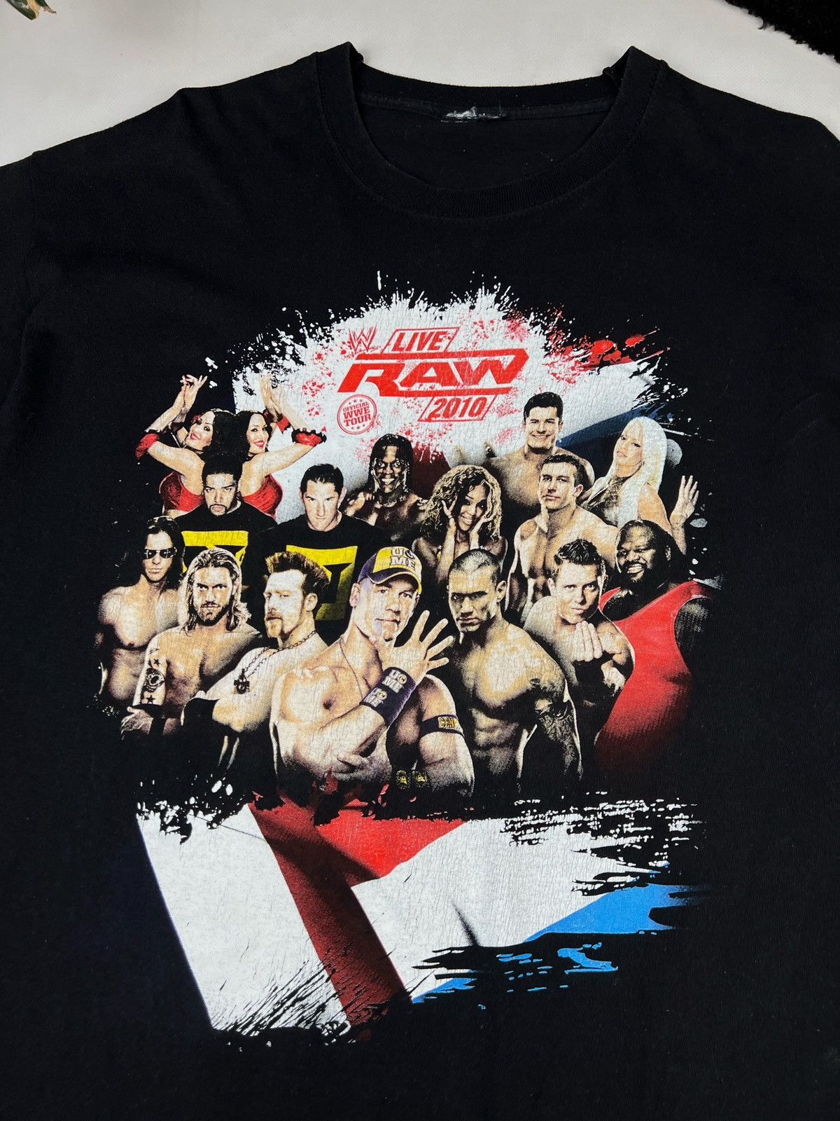 Vintage × WWE × WWF WWE The Raw 2010 Wrestling Tee vintage tshirt Size US XL / EU 56 / 4 - 3 Thumbnail