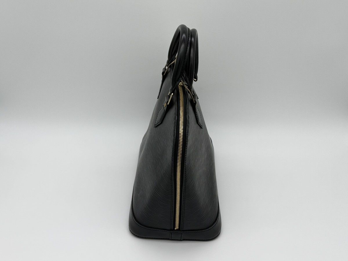 Louis Vuitton Louis Vuitton Epi Alma Handbag – Black – M52142 Size ONE SIZE - 5 Thumbnail