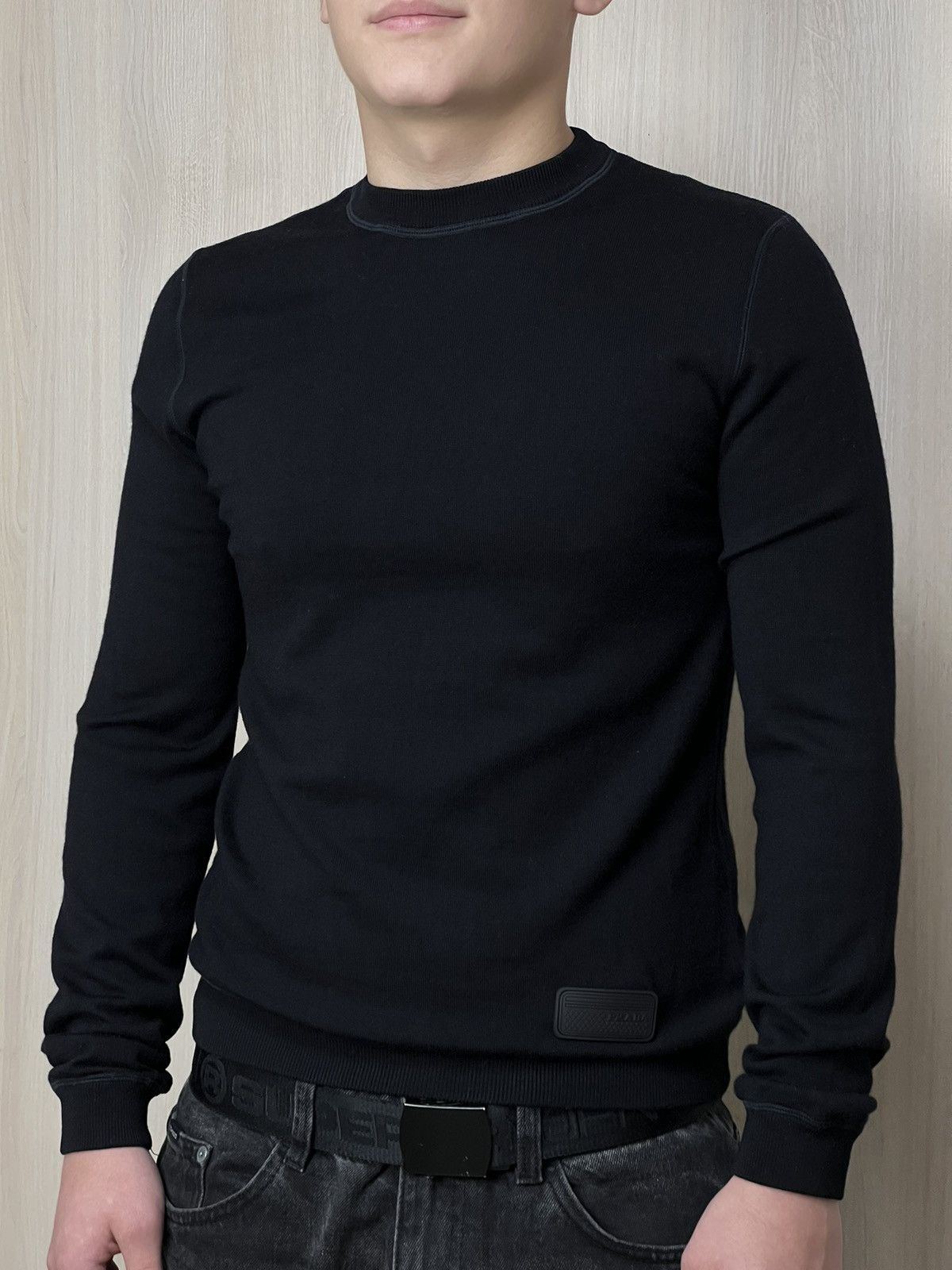 Prada Milano Lana Wool Sweater Knitwear