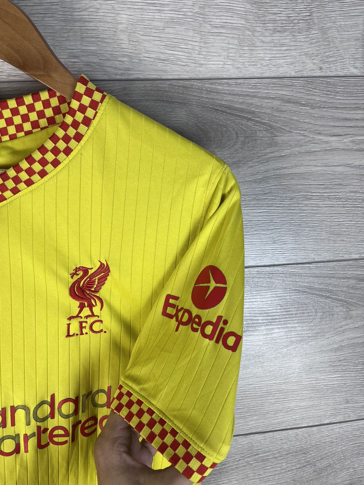 Nike Men’s soccer jersey Nike Fc Liverpool size S dri-fit sport Size US S / EU 44-46 / 1 - 6 Thumbnail