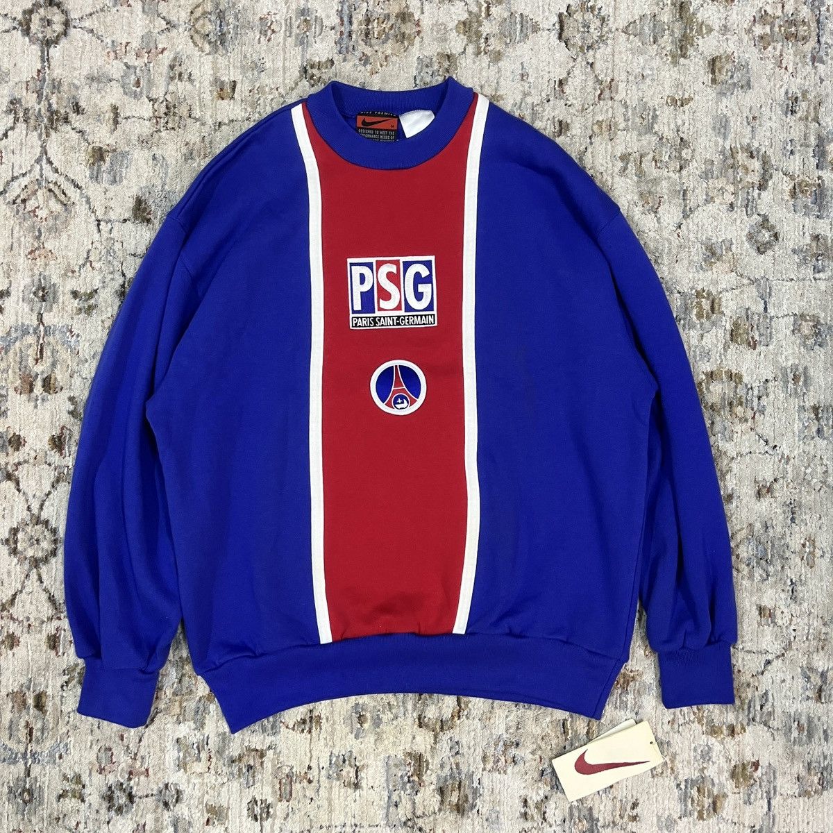 Nike Vintage Nike Paris Saint-Germain 1995/96 Size US M / EU 48-50 / 2 - 4 Thumbnail