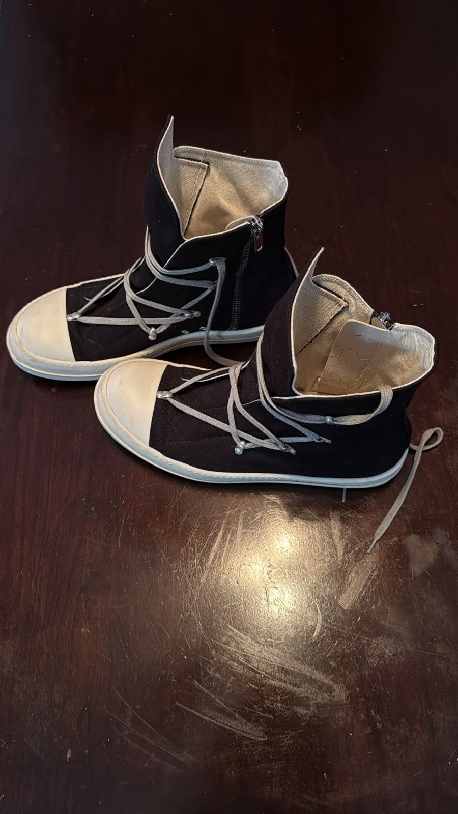 Rick Owens Rick Owens Hexagram Ramones Size US 14 / EU 47 - 3 Thumbnail