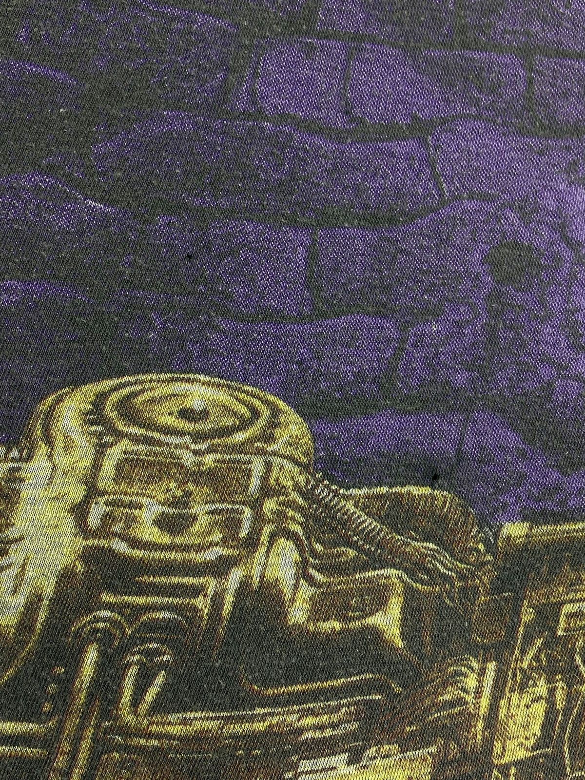 Band Tees Vintage 90s Sepultura All Over Print Blue Grape Tag T-shirt Size US XL / EU 56 / 4 - 20 Thumbnail