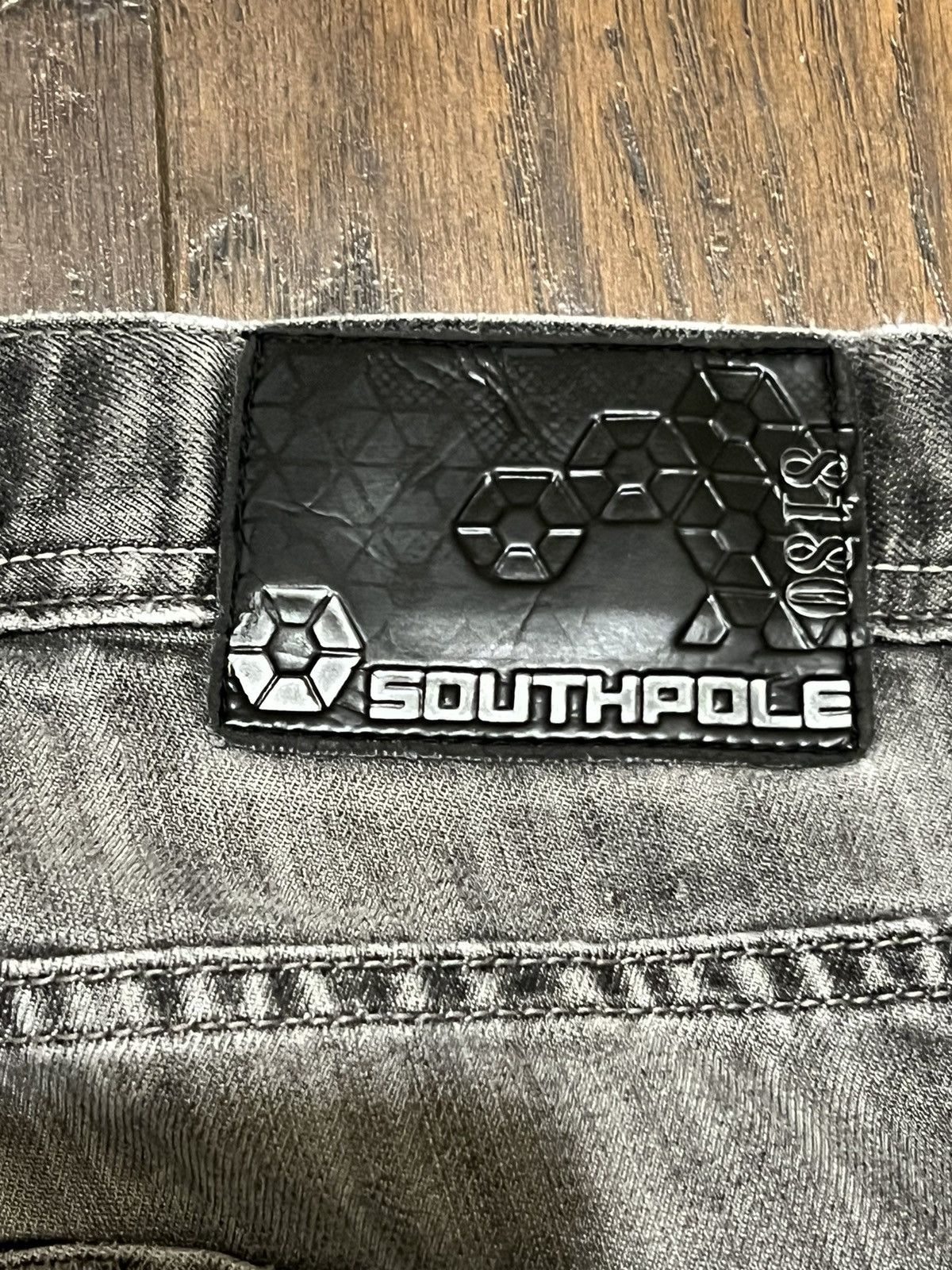 Southpole × Vintage Vintage SouthPole Jeans Size US 32 / EU 48 - 4 Thumbnail