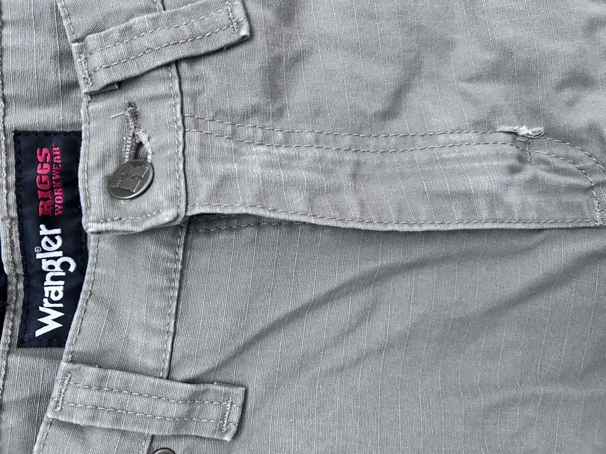 Wrangler Wrangler Heavyweight Cargo Pants Size US 32 / EU 48 - 4 Thumbnail