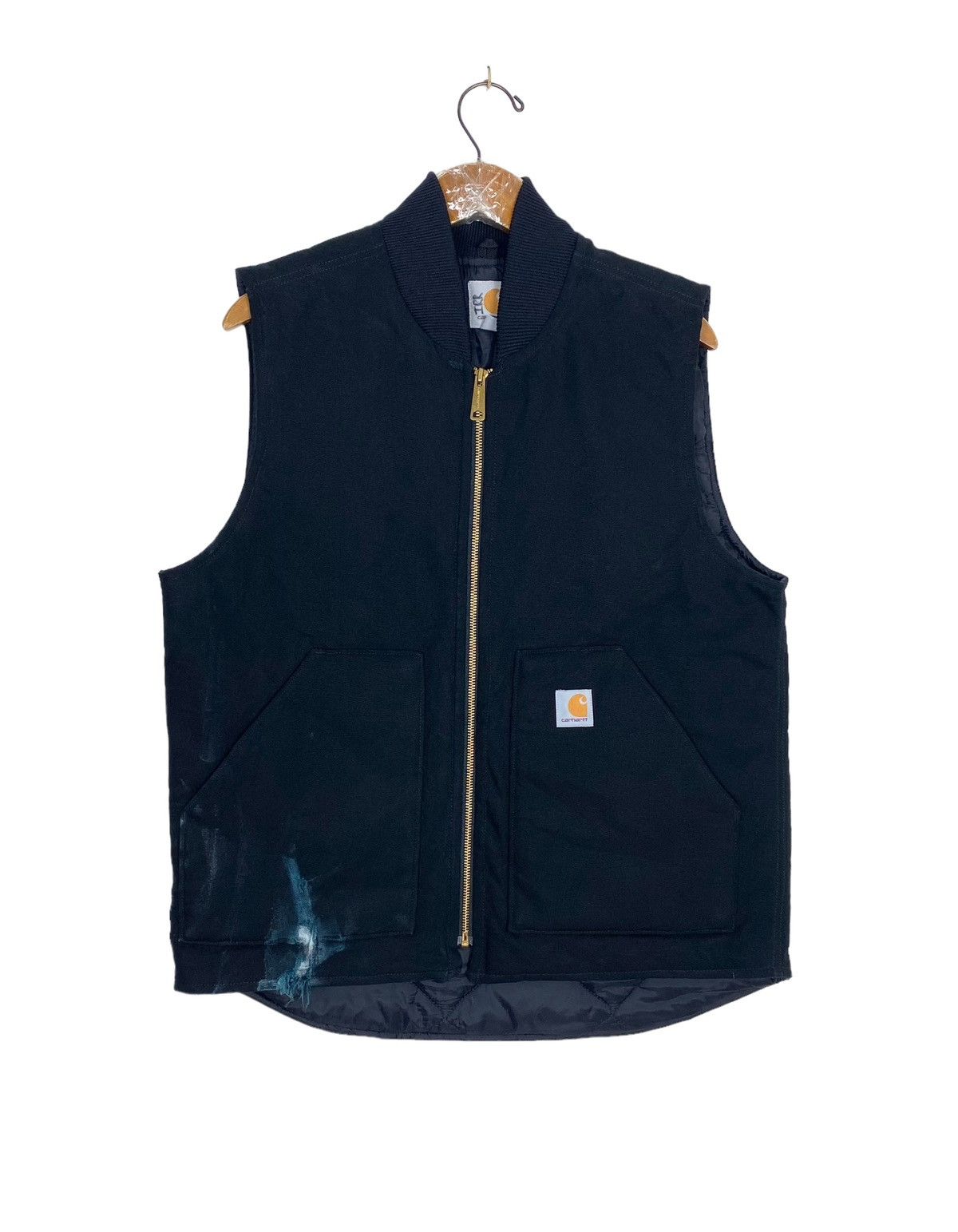 Carhartt Rare‼️ Vintage Carhartt Duck Artic Quilt Lined Vest Size US M / EU 48-50 / 2 - 1 Thumbnail