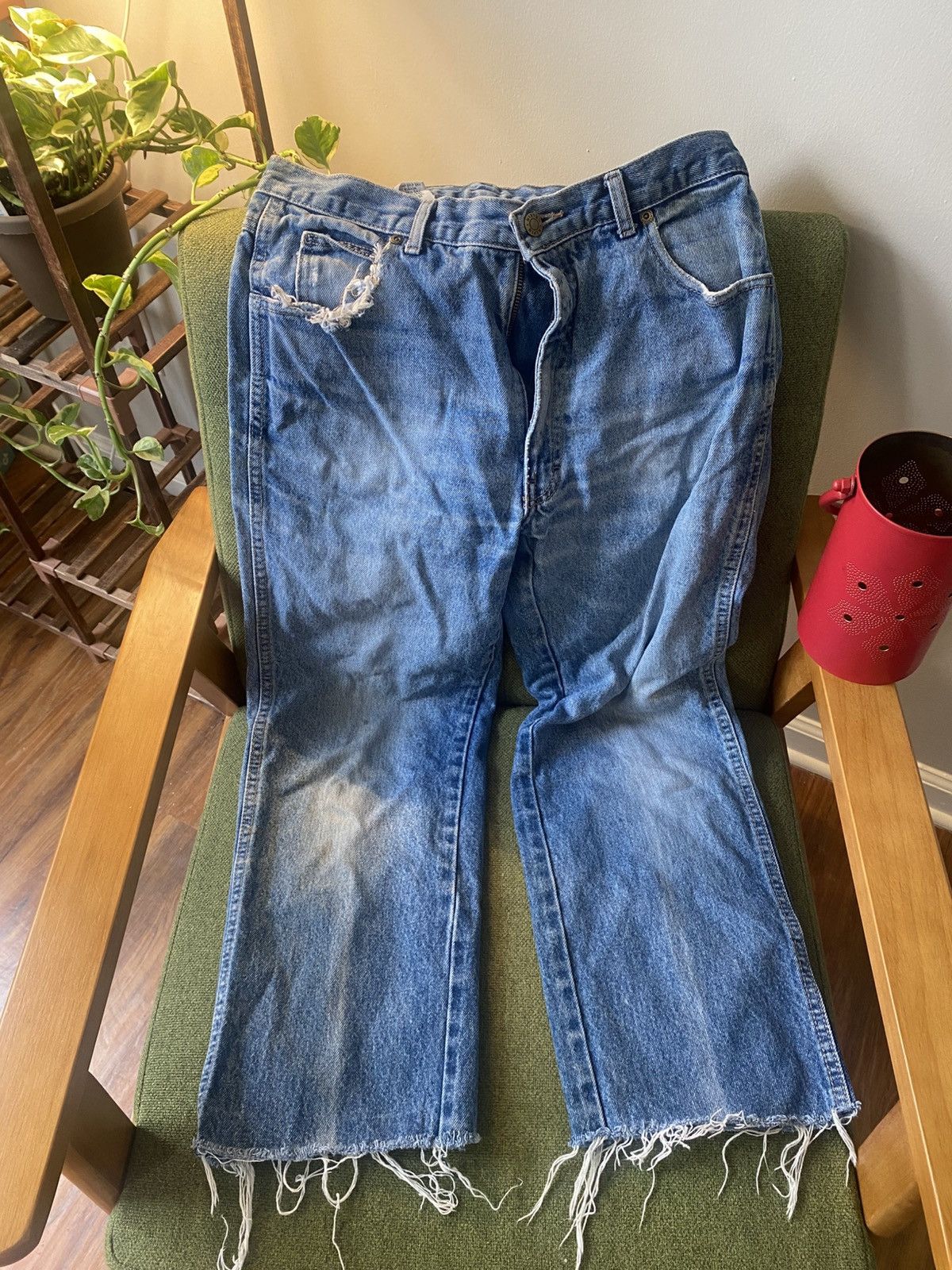 Calvin Klein Calvin Klein Vintage 90s Denim Jeans Size US 32 / EU 48 - 2 Thumbnail