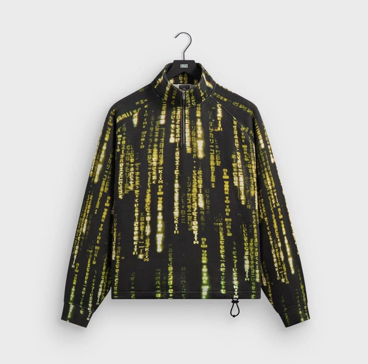 Kith Kith x The Matrix Code Vintage Nelson Quarter Zip Size US XXL / EU 58 / 5 - 1 Thumbnail