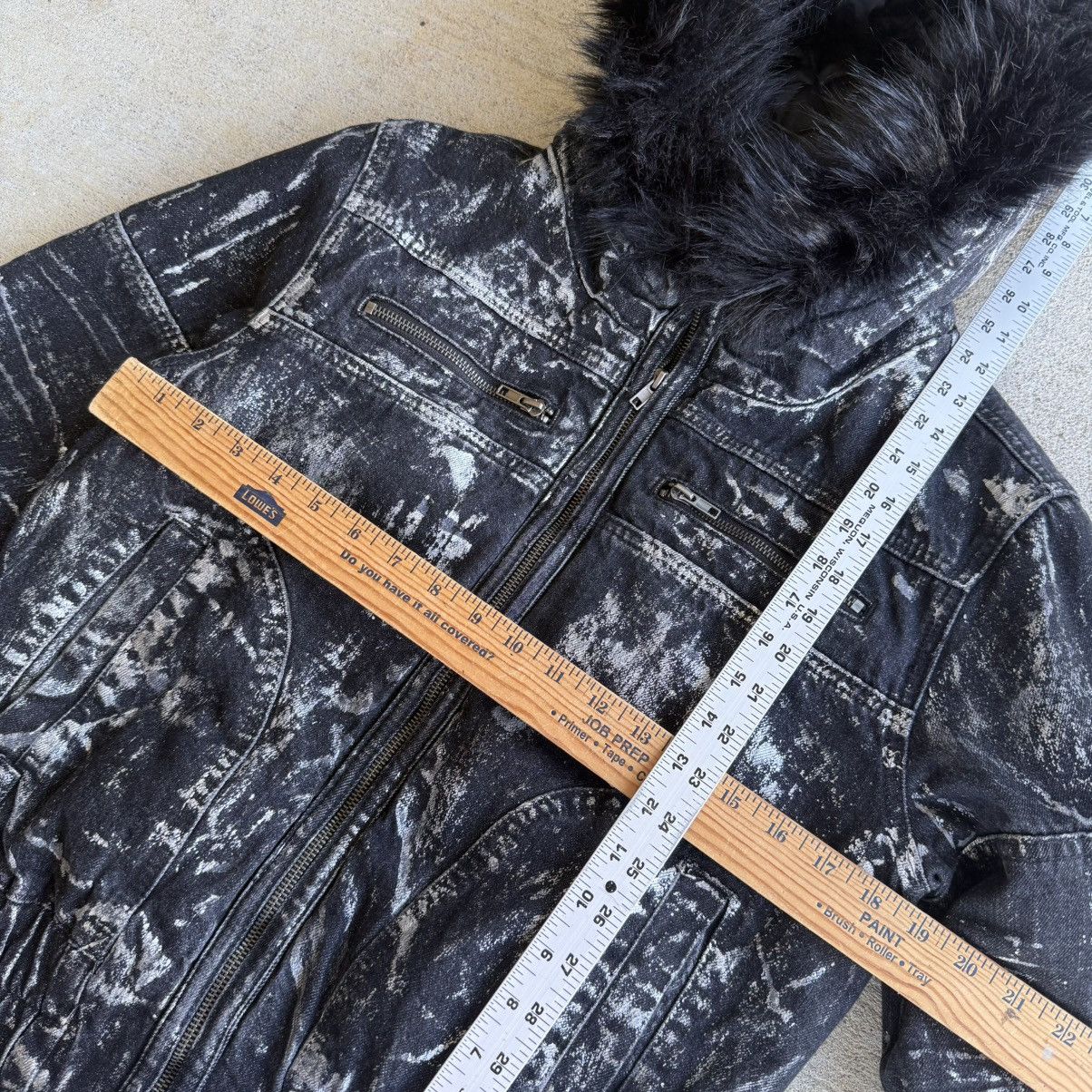 Jaded London Jaded London Gunmetal Marshal Distressed Denim Jacket Size US S / EU 44-46 / 1 - 2 Thumbnail