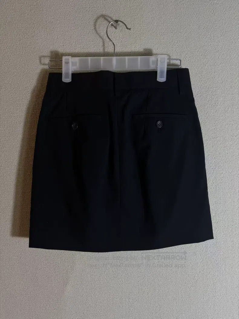 Junya Watanabe Junya Watanabe size S Black short skirt Size 23" - 2 Thumbnail