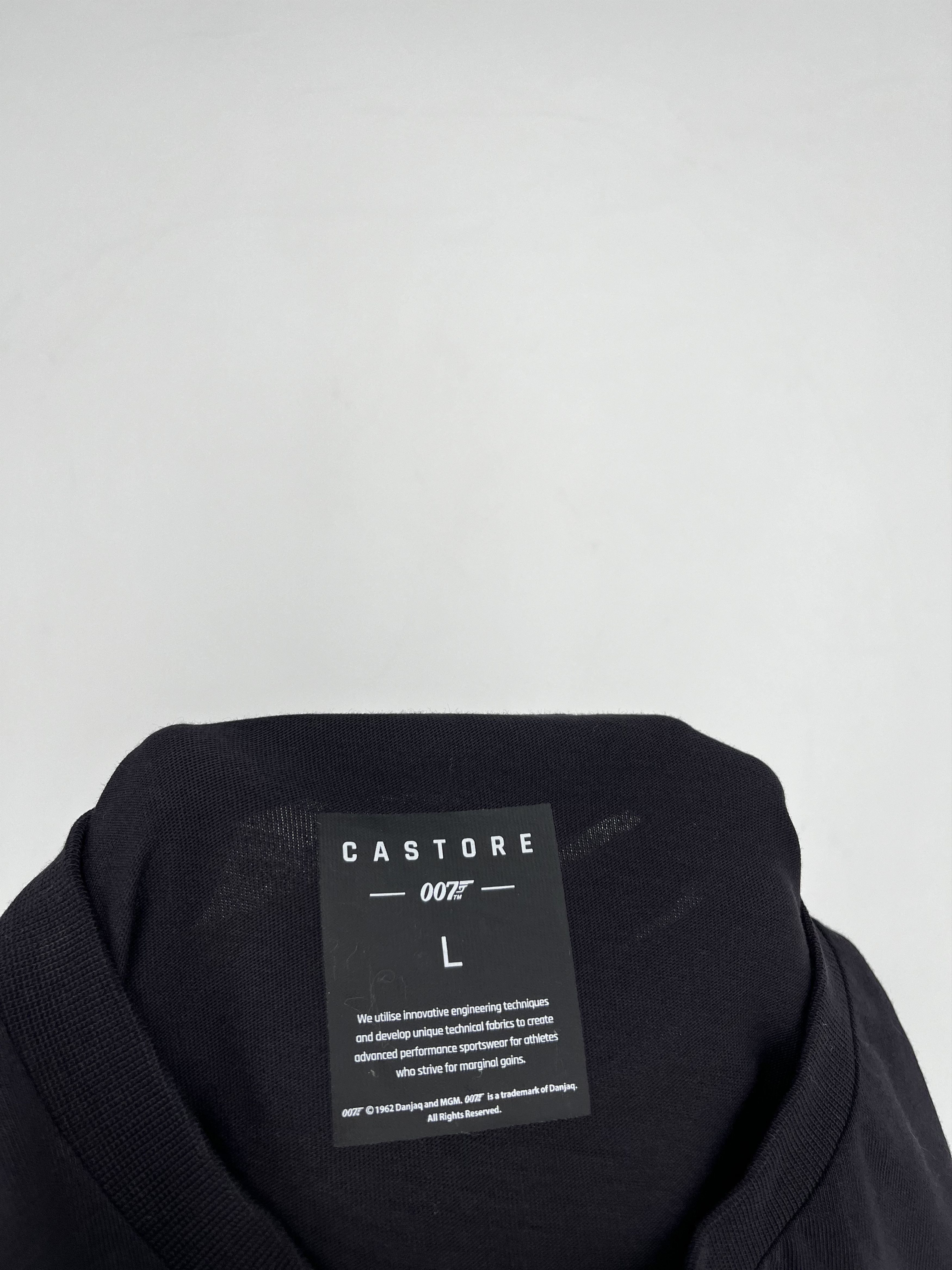 Castore Castore X 007 James Bond 007 Gun Logo T-Shirt Size US L / EU 52-54 / 3 - 9 Thumbnail