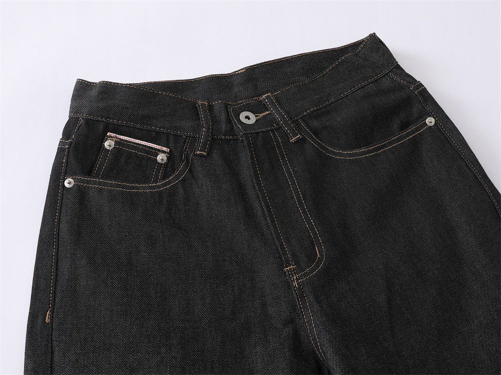 Jean Men's Casual Versatile High-Street Vibe Wide-Leg Jeans Size US 32 / EU 48 - 3 Thumbnail