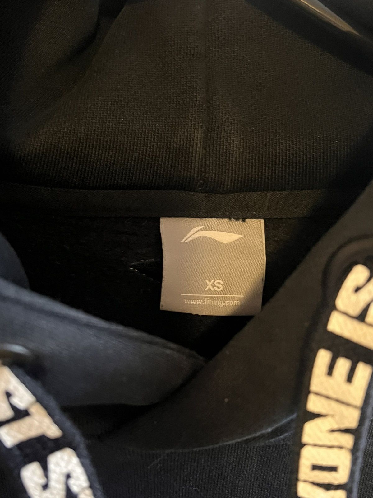 Li-Ning Li-Ning Black Hoody with ruffled layers Size M / US 6-8 / IT 42-44 - 6 Thumbnail