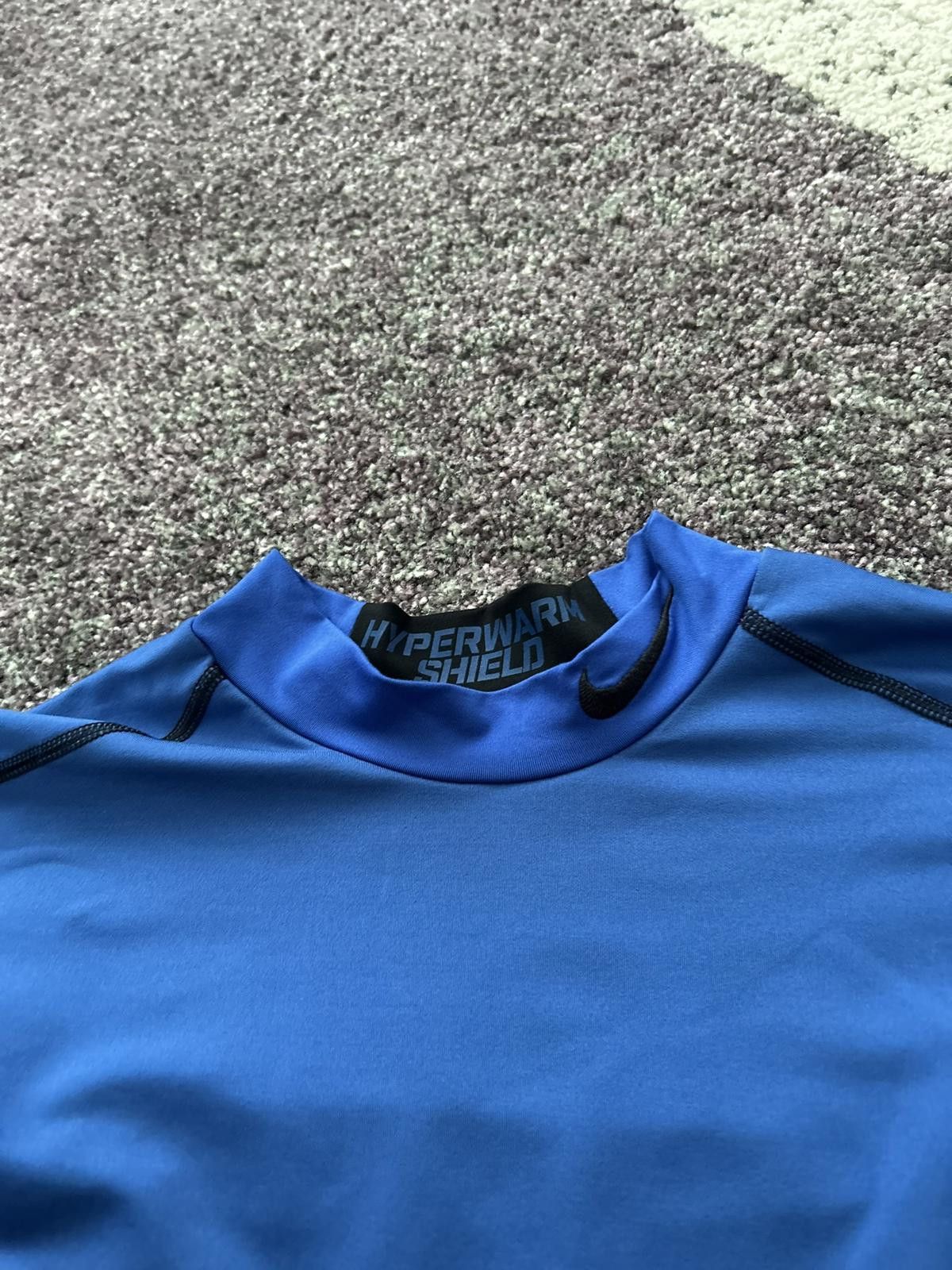 Nike Nike Pro Combat Hyperwarm Shield Long Sleeve Size US L / EU 52-54 / 3 - 3 Thumbnail