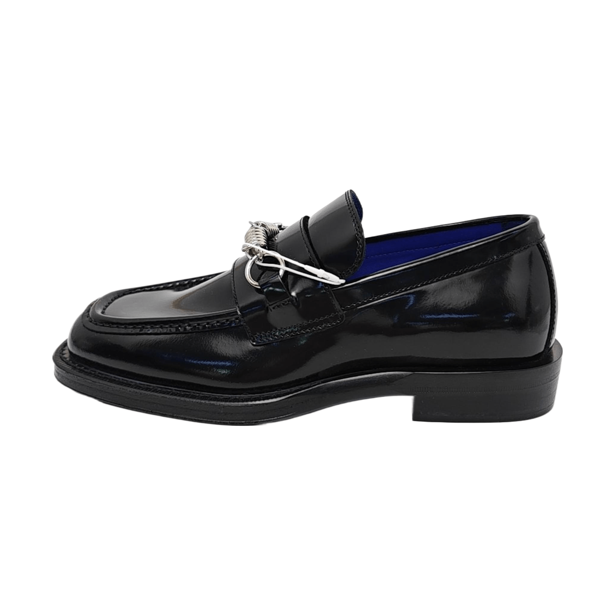 Burberry Burberry Hardware Detail Leather Loafers EU 39 Size US 6 / EU 39 - 1 Thumbnail
