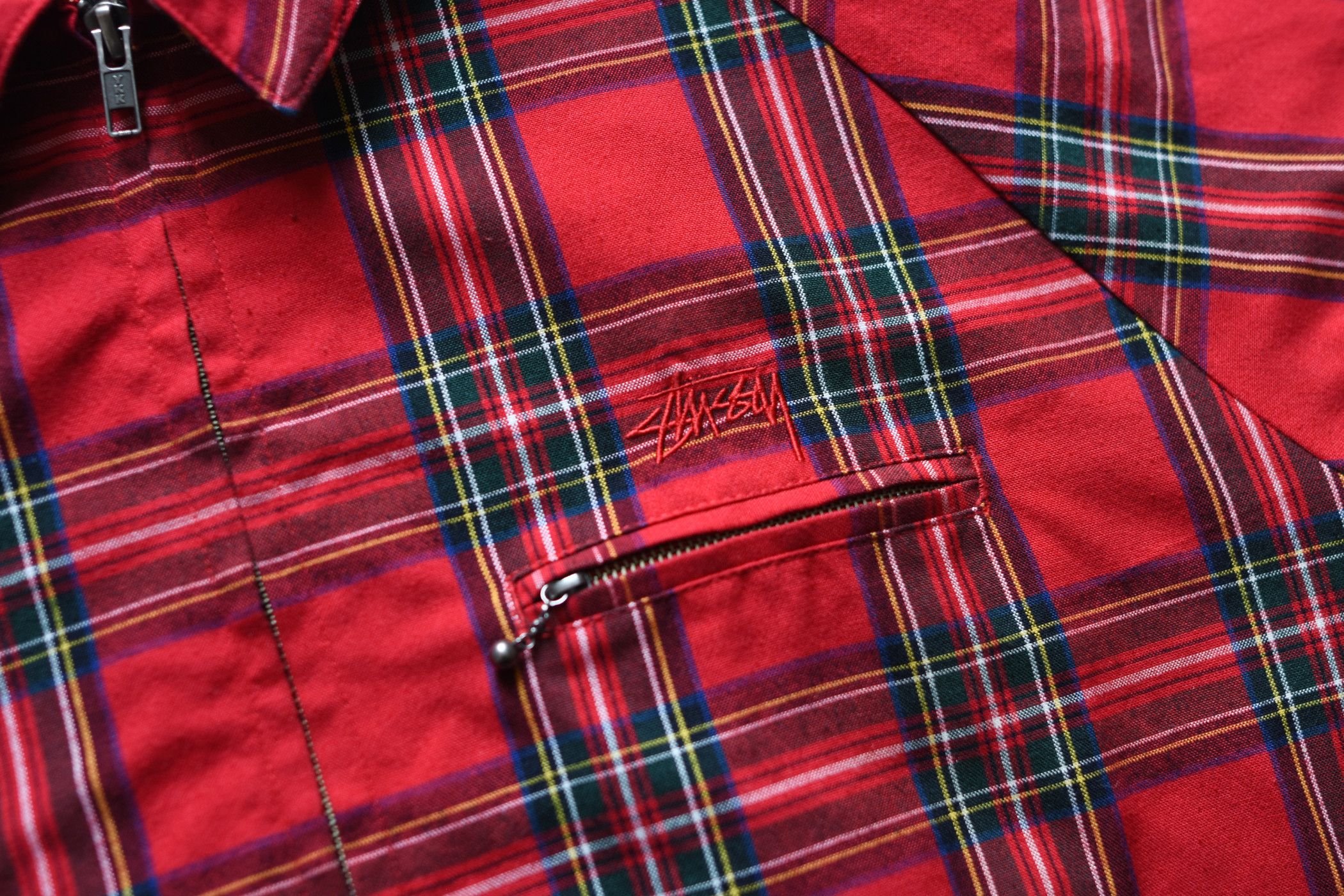 Stussy Stussy Bryan Plaid Jacket - XL Size US XL / EU 56 / 4 - 4 Thumbnail