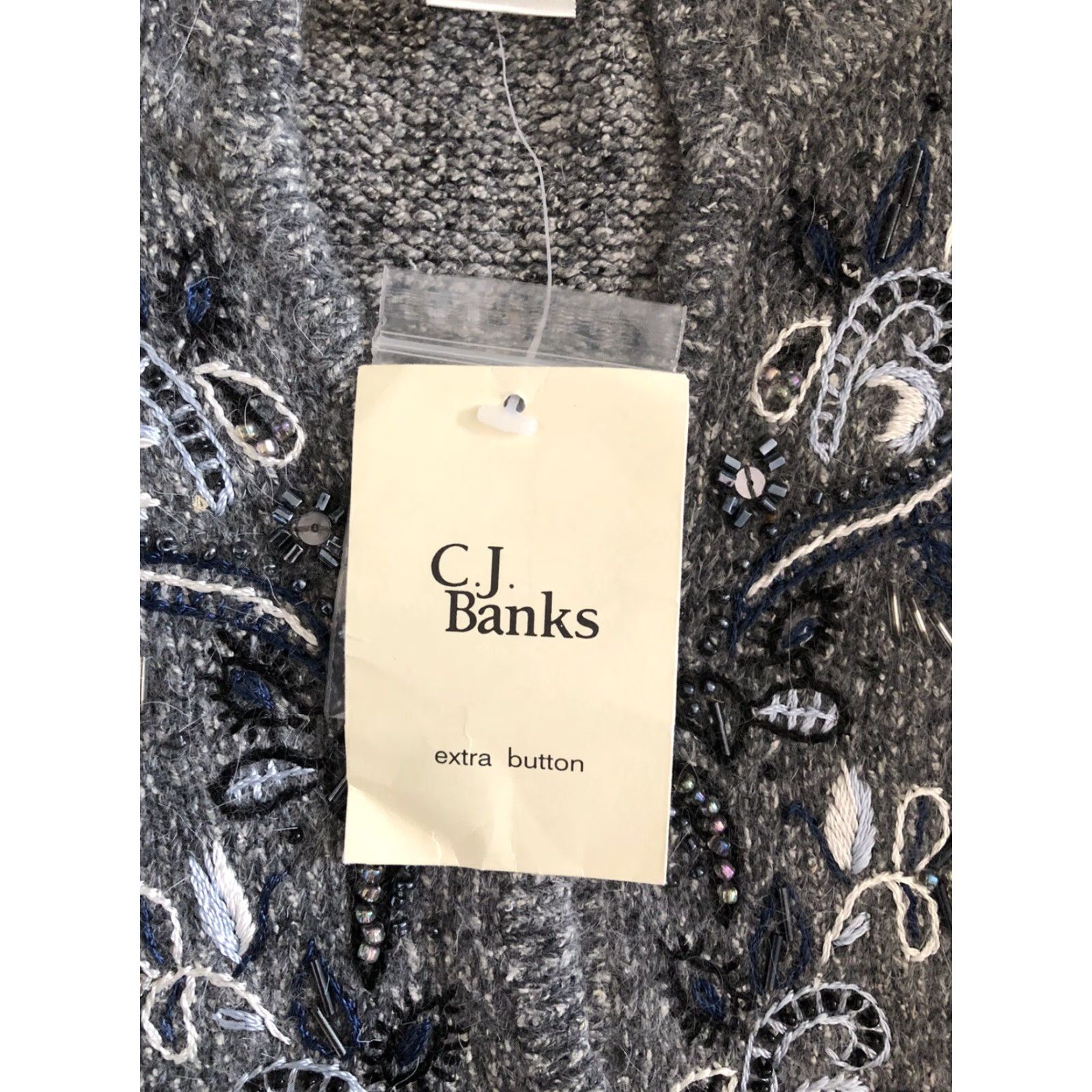 Vintage VINTAGE Christopher & Banks Vest Shirt? Size XL / US 12-14 / IT 48-50 - 4 Thumbnail