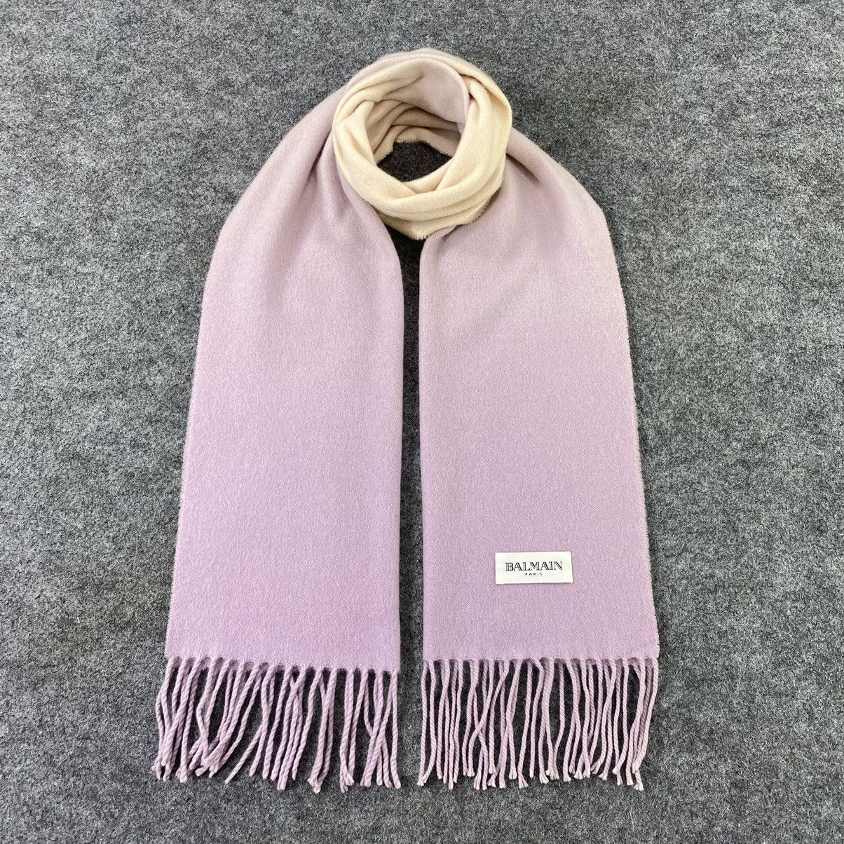 Pierre Balmain × Vintage Pierre Balmain Scarf / Muffler / Neckwear-K009 Size ONE SIZE - 1 Thumbnail