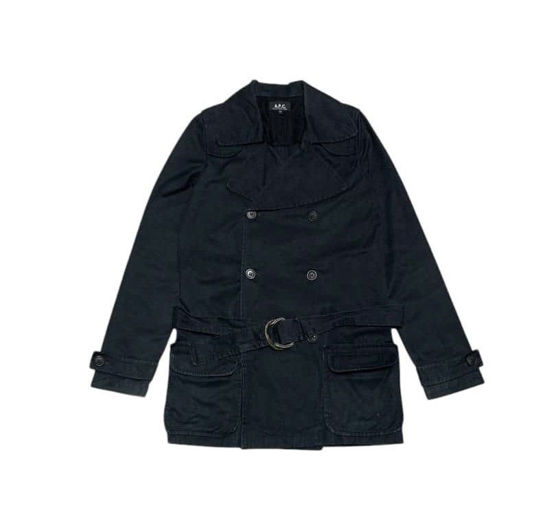 A.P.C. Vintage A.P.C Rue De Fleurus Paris Jacket Size XS / US 0-2 / IT 36-38 - 1 Thumbnail