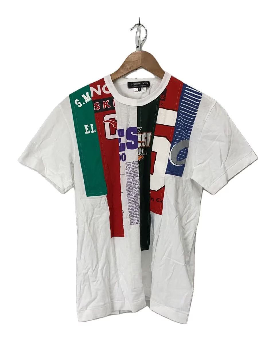 Comme des Garcons × Comme des Garcons Homme Deux SS20 Reconstructed Rebuild tee Size US M / EU 48-50 / 2 - 1 Thumbnail