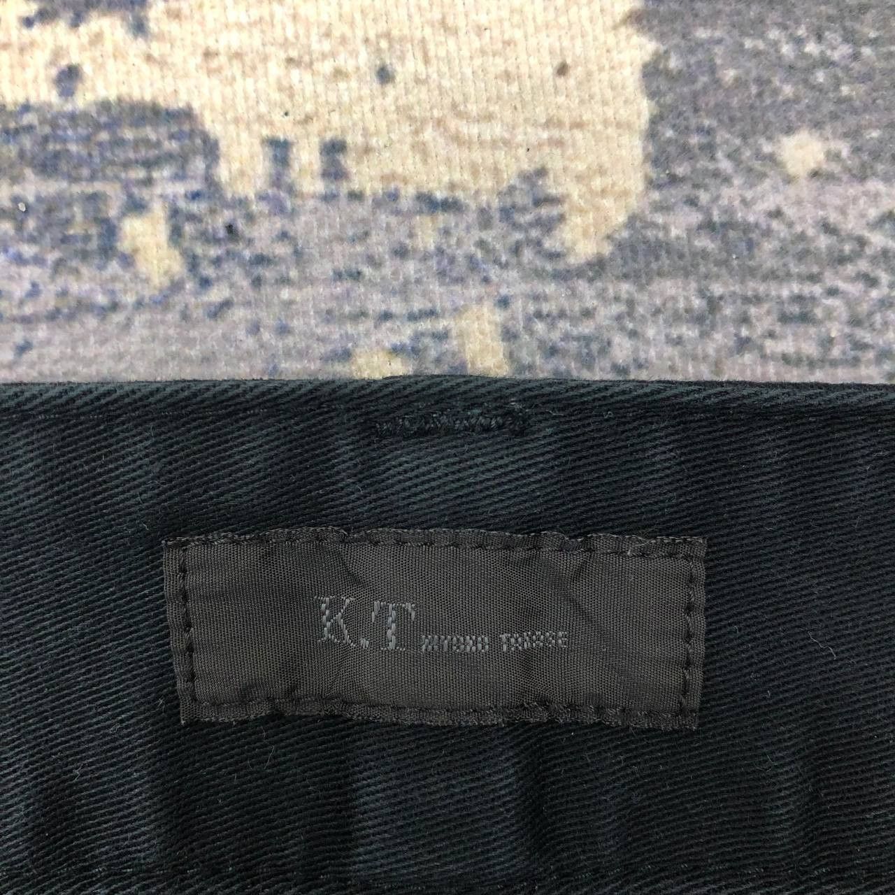 Designer × Japanese Brand P269 K.T. KIYOKO TAKASE SKINNY BAKER PANTS Size US 27 - 5 Thumbnail