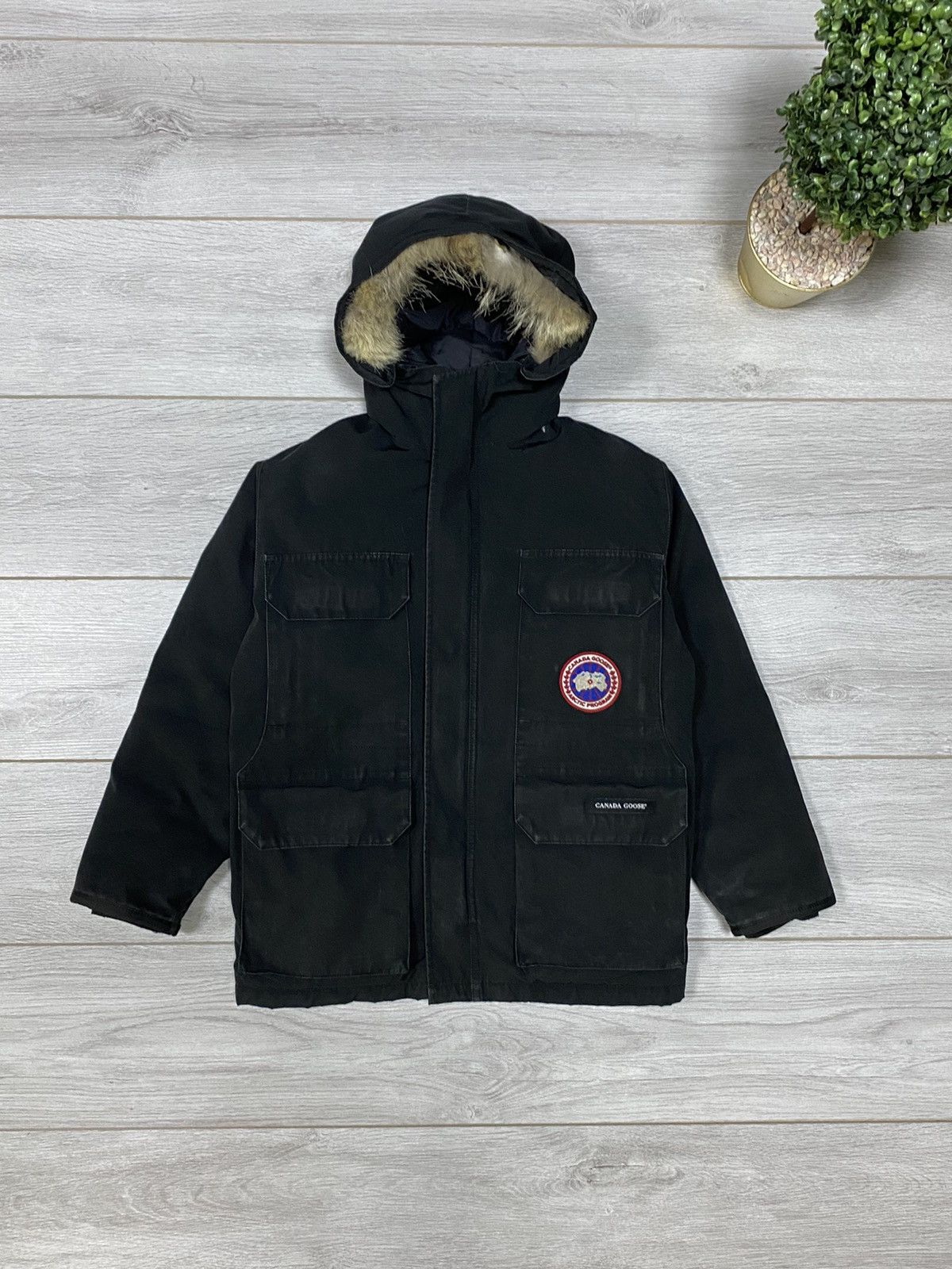 Canada Goose Canada Goose Citadel fur down parka Size XS / US 0-2 / IT 36-38 - 2 Thumbnail