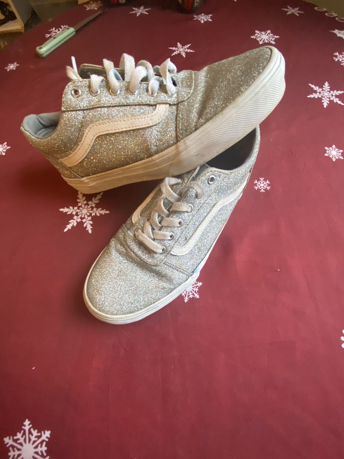 Vans Size 5 women’s vans lightly worn Size US 5 / IT 35 - 1 Thumbnail