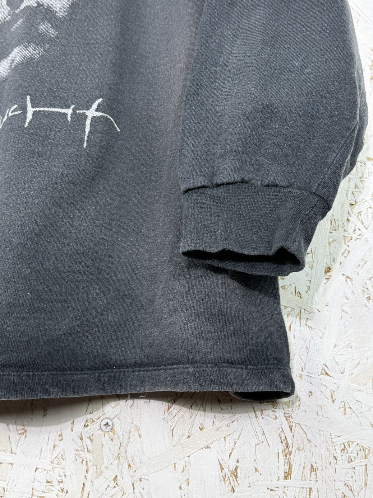 Band Tees 90s Vintage Rammstein Sehnsucht Metal Band Sweatshirt ~M Size US M / EU 48-50 / 2 - 6 Thumbnail