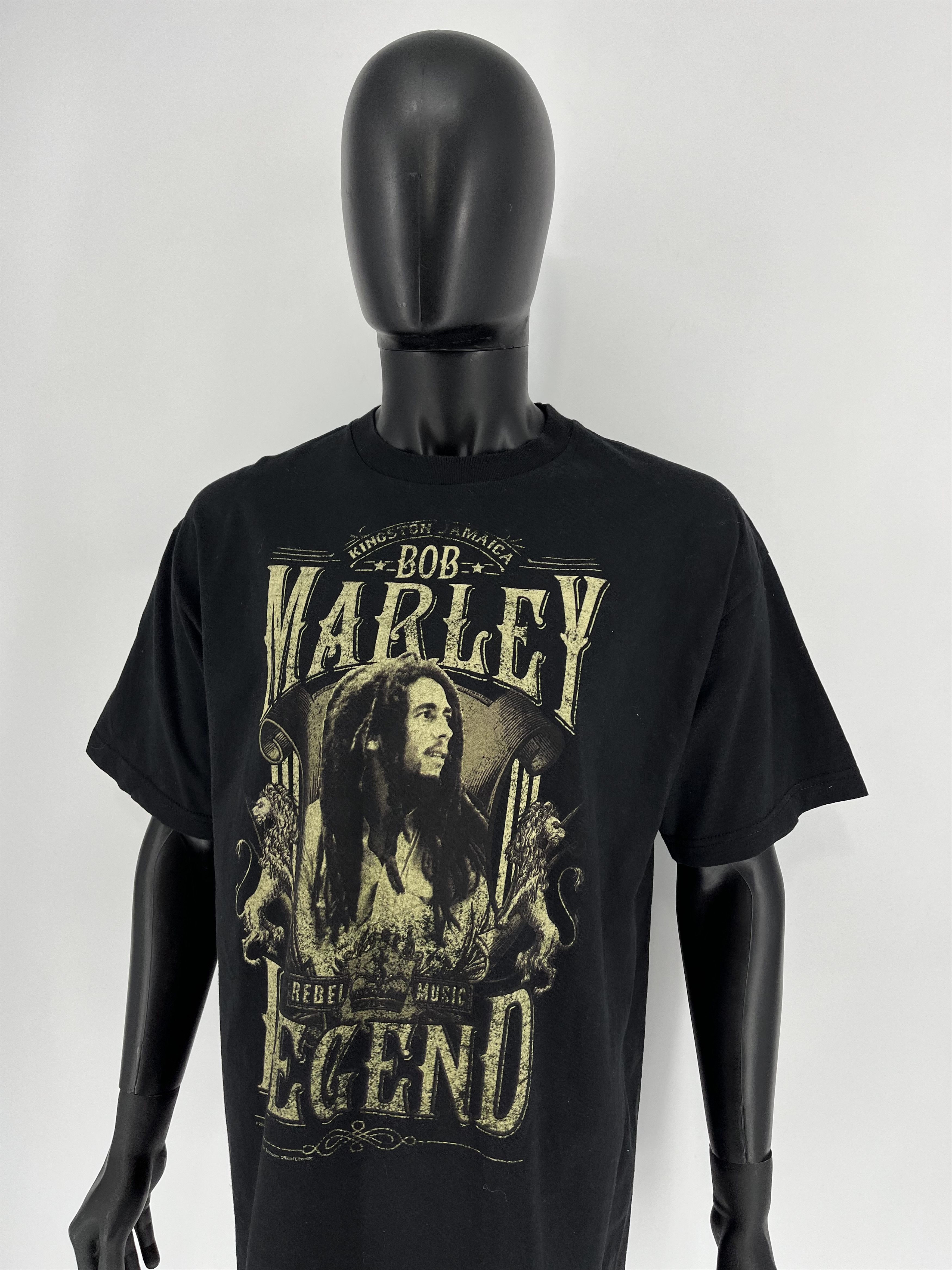 Band Tees Bob Marley vintage 2010 big logo T-shirts size XL Size US XL / EU 56 / 4 - 5 Thumbnail