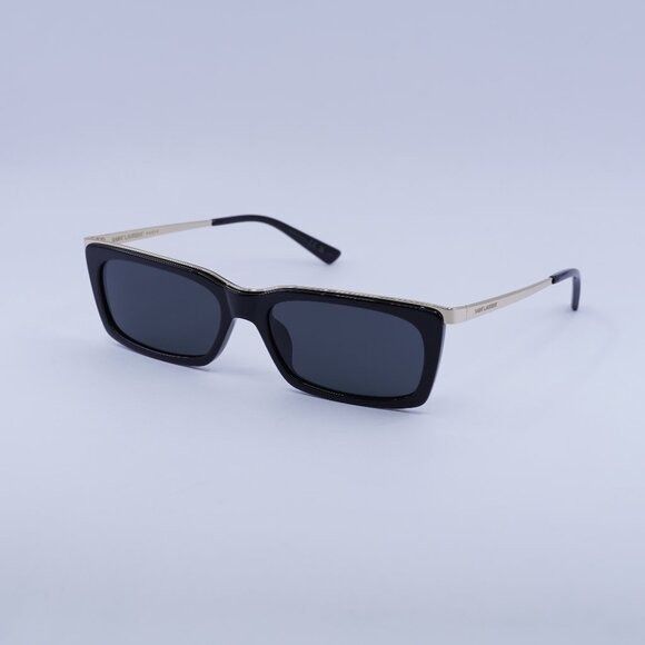 Saint Laurent Paris 🕶️ New Saint Laurent SL766 001 Sunglasses - Black\Gold Size ONE SIZE - 3 Thumbnail